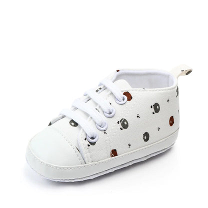 Lytwtw’s Spring Autumn Cute Cartoon Animals Sports Baby Shoes – Soft Sole First Walkers for Toddlers