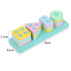 Wooden Montessori Animal Puzzles for Toddlers - Colorful 3D Cartoon Early Learning Educational Toy