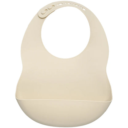 Muslinlife Newborn Baby Silicone Feeding Bibs | Waterproof Toddler Breakfast Tableware | Baby Feeding Bibs for Toddlers - Kidzy Market