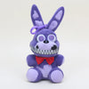 25cm Freddy Plush Foxy Chica Bonnie Springtrap Golden Freddy Fazbear Soft Stuffed Dolls Toy