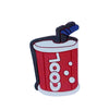 Cute Food & Fruit PVC Shoe Charm – Single 1-Piece Shoe, Backpack & Wristband Decoration (Approx. 2–3 cm / 0.8–1.2 in)