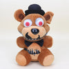 25cm Freddy Plush Foxy Chica Bonnie Springtrap Golden Freddy Fazbear Soft Stuffed Dolls Toy