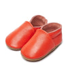 Genuine Leather Soft Unisex Baby Shoes – Slip-On Moccasins in Various Colors for Infants