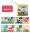 Baby Cloth Book for 0–12 Months – Soft Learning Toy for Early Cognitive Development