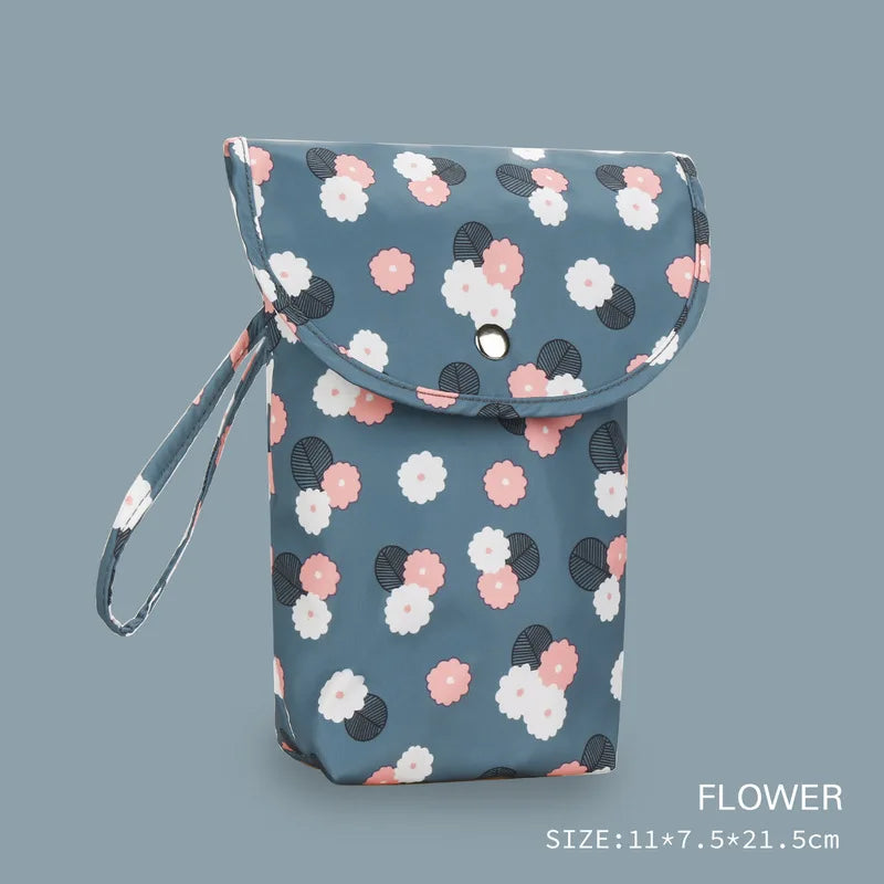 New Waterproof and Reusable Baby Diaper Bag, Large Capacity Mommy Handbag Diaper Storage Bag for Wholesale - Kidzy Market