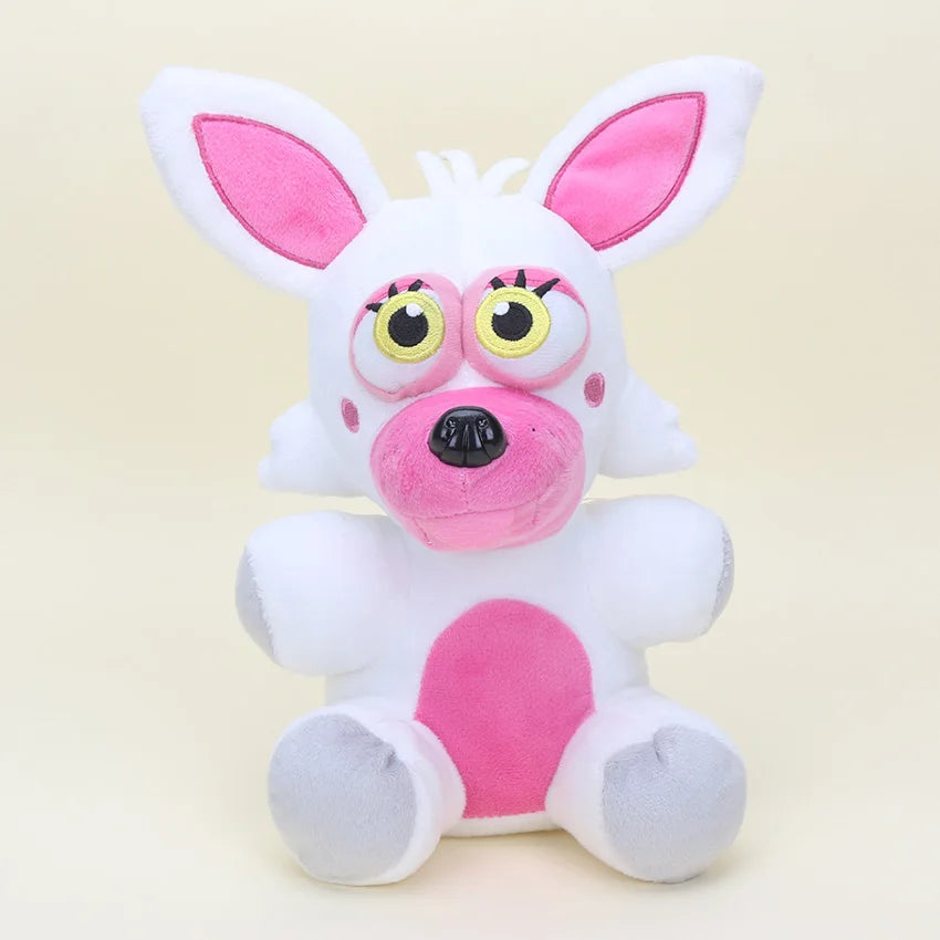 25cm Freddy Plush Foxy Chica Bonnie Springtrap Golden Freddy Fazbear Soft Stuffed Dolls Toy