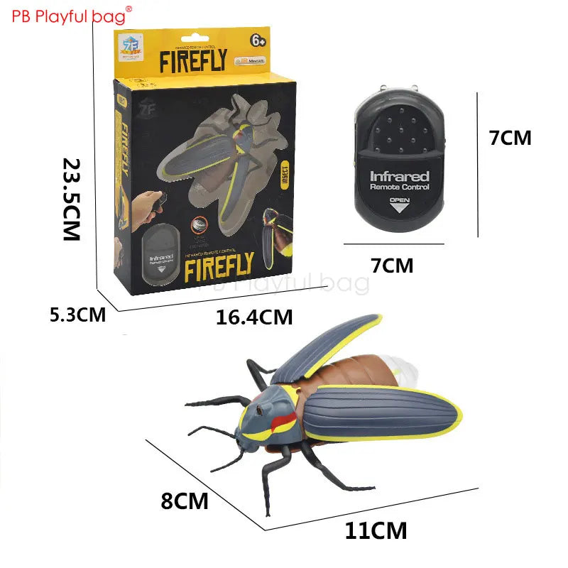 RC Insect and Animal Toy – Electric Simulated Snake, Cockroach, Pillbug Remote Control Toy