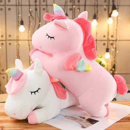Giant Unicorn Plush Toy 25cm (9.8 Inches)