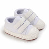 HAIZHIW Newborn Baby Boy & Girl Leather Shoes – Infant First Walkers, Non-Slip Rubber Toddler Retro Shoes (0-18M)