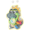 Baby Bath Toy Storage Bag with Strong Suction Cups – Duck and Frog Mesh Organizer