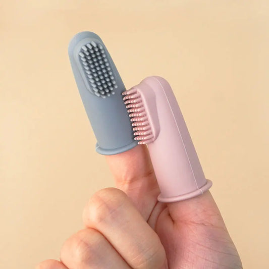 Children’s Oral Care Finger Toothbrush for Babies - Soft & Portable Travel-Friendly Health Cleaning Brush for Newborns