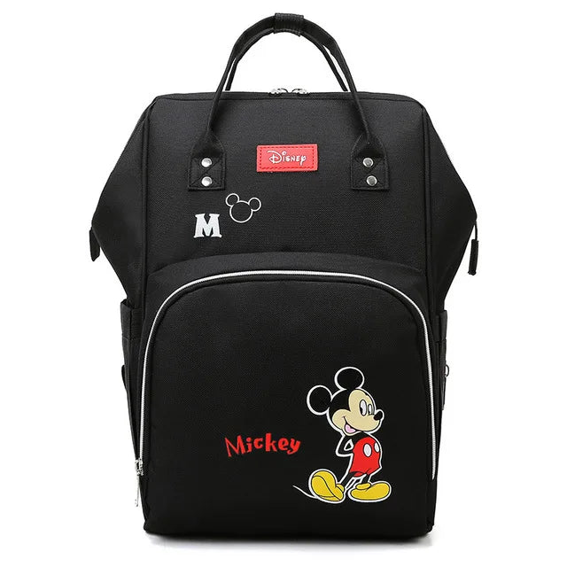 Disney Diaper Mummy Baby Bag Backpack – Multi-function Large Capacity Maternal and Child Bag for Pregnant Women, 2021 New Year Gift - Kidzy Market