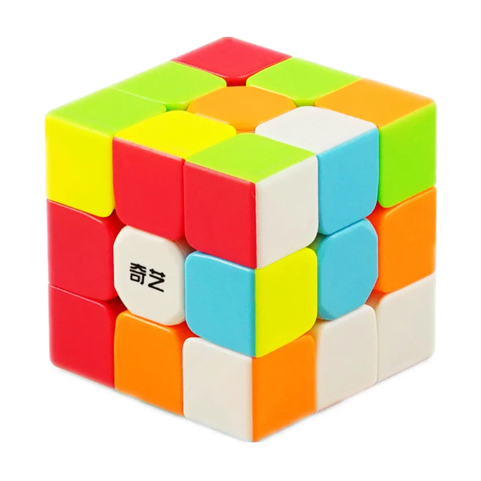 Qiyi Warrior W 3x3x3 Magic Cube, Professional 3x3 Speed Cube Puzzle, Qiyi Warrior S 3x3 Speed Cube