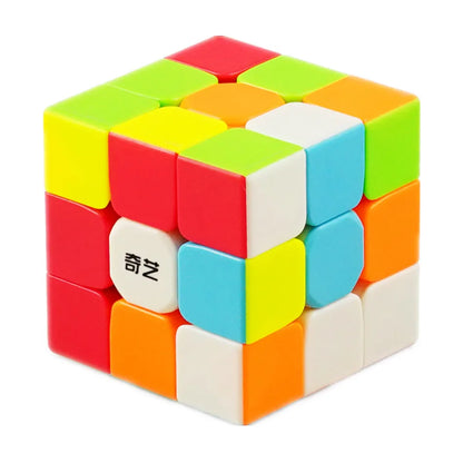 Qiyi Warrior W 3x3x3 Magic Cube, Professional 3x3 Speed Cube Puzzle, Qiyi Warrior S 3x3 Speed Cube