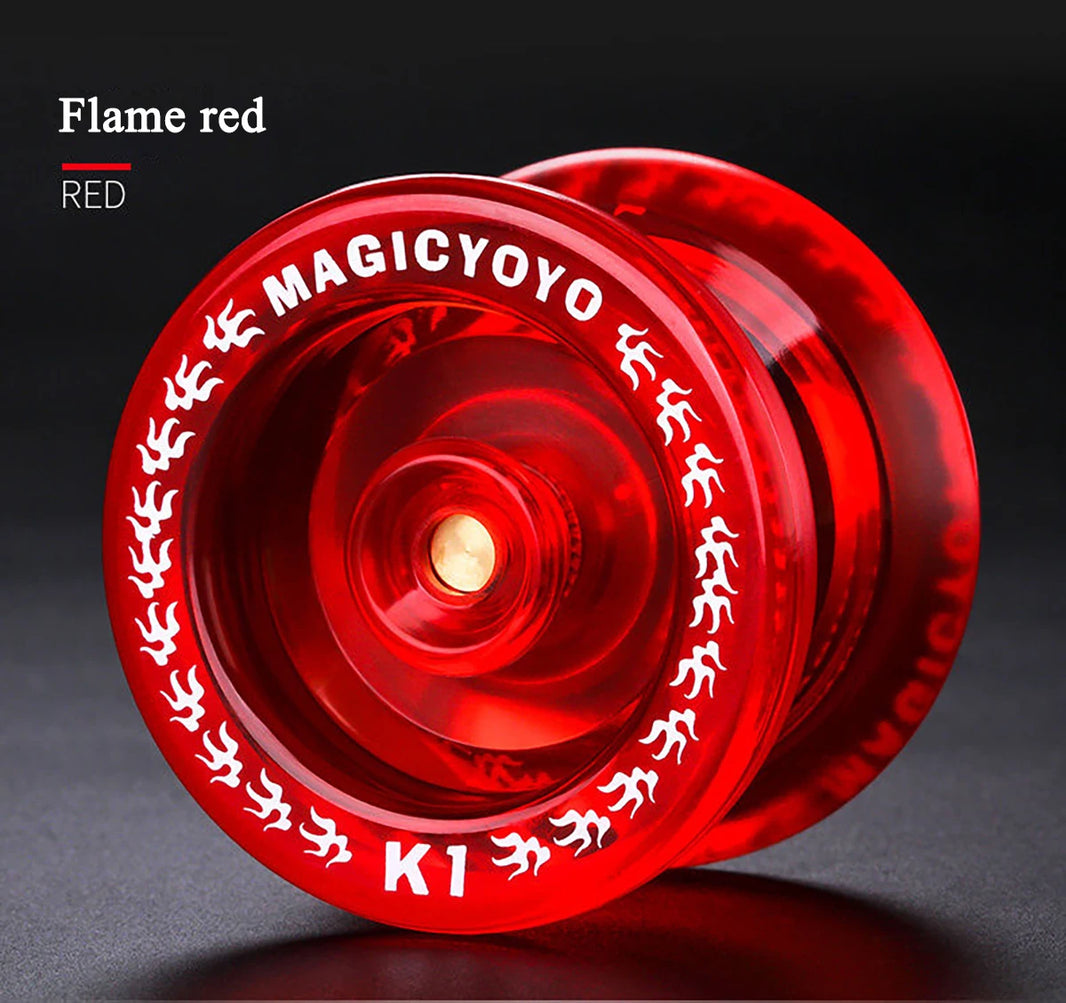 Genuine Magic Yo-Yo K1 D1 (Plastic, Entry-Level & Professional Game Yo-Yo for Boys)