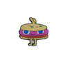 Cute Food & Fruit PVC Shoe Charm – Single 1-Piece Shoe, Backpack & Wristband Decoration (Approx. 2–3 cm / 0.8–1.2 in)