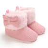 0–18M Winter Baby Snow Boots – Plush Fleece Warm Ankle Boots for Newborn Boys & Girls