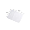 Reusable Silicone Food Storage Bag - Leakproof Zip-Closure Stand Up Bags for Fresh Food Storage, Sealed Fresh Wrap Containers