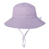 Kids UPF50+ Bucket Sun Hat with Adjustable Chin Strap — Baby & Toddler Beach Hat, 46–54 cm (18.1–21.3 in) for Ages 0–8, Unisex