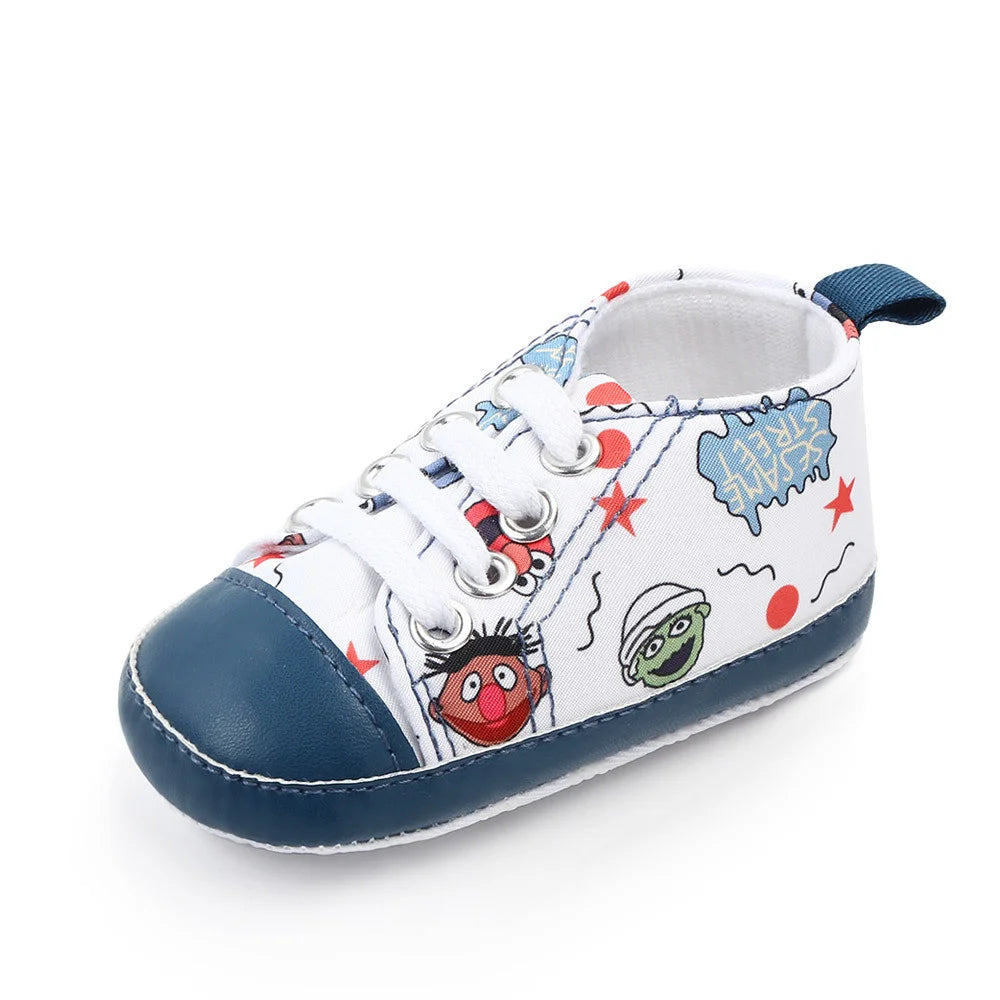 Lytwtw’s Spring Autumn Cute Cartoon Animals Sports Baby Shoes – Soft Sole First Walkers for Toddlers