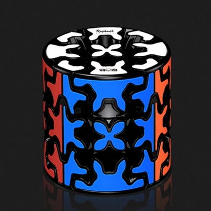 New Qiyi Gear Cube 3x3x3, Gear Cube 3x3, Pyramid, Cylinder, Sphere Speed Cubes, Educational Toy for Children & Kids Gift Toy