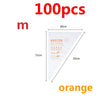 Disposable Pastry Bags with Icing Nozzles - Pastry Tips Set (Small, Medium, Large)
