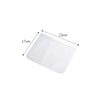 Reusable Silicone Food Storage Bag - Leakproof Zip-Closure Stand Up Bags for Fresh Food Storage, Sealed Fresh Wrap Containers
