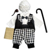 Funny Baby Photography Props Costume Set for Girls – Infant Cosplay Outfit, Grandma Clothes, Photo Shooting Hat and Accessories