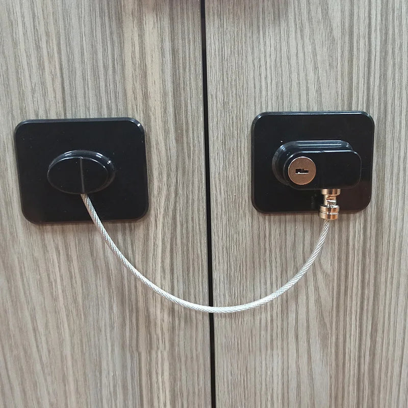 Password Baby Safety Door Window Lock Key for Children Kids Home Security Protection Cabinet Refrigerator Drawer Locks