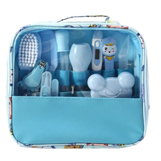 13/8/4Pcs Baby Care Kit - Newborn Beauty & Nail Kit, Baby Medical Care Tools, Nail Clippers, Hair Brush