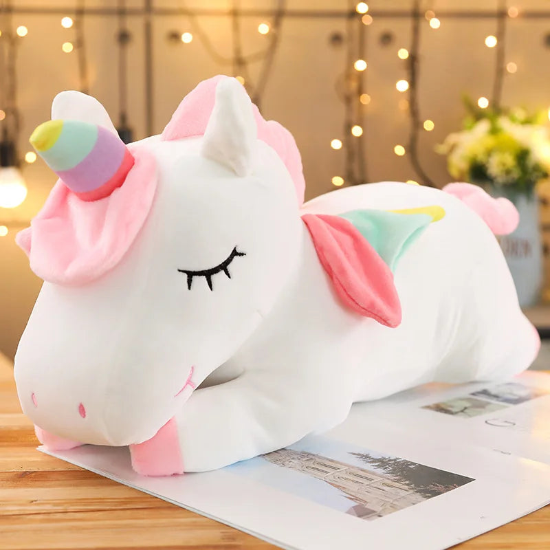 Giant Unicorn Plush Toy 25cm (9.8 Inches)