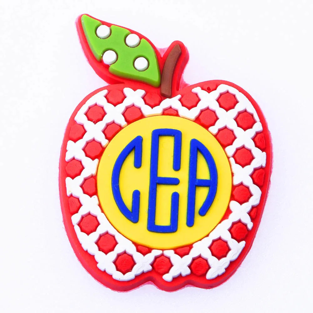 1-Piece Cute Cartoon Animal Shoe Charm for Kids — School Teacher Shoe Decoration Gift