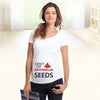 See You Soon Summer Tees Women T-shirts Slim Maternity Funny Letter Tops O-Neck Pregnancy T-shirts for Pregnant Women