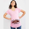 "Excuse Me, Is It January Yet?" 12 Months Summer Maternity Pregnancy T-Shirt | Black Baby Print Women Tee | Pregnant Clothes