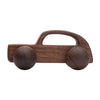 Beech Wood Cartoon Van Wooden Car Blocks - Montessori Educational Baby & Toddler Teether Gift