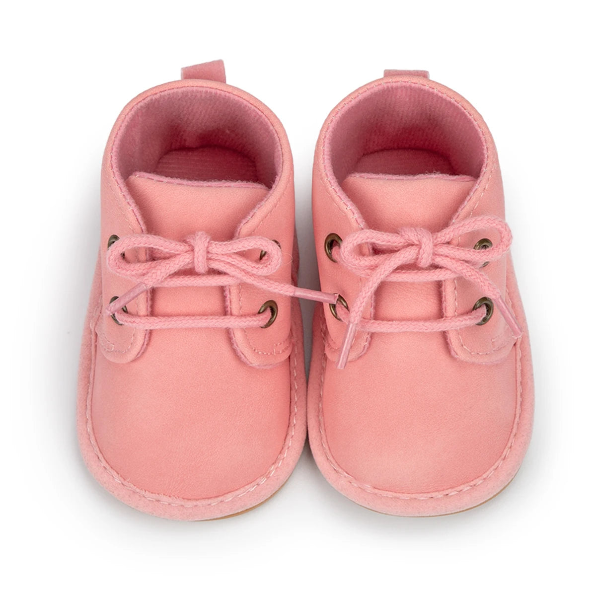 KIDSUN Baby Shoes Boys Classical Cotton Non-Slip Soft-Sole Rubber Sole Toddler Girl Boots Infant Crib First Walkers 3 Colors