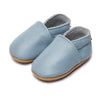 Genuine Leather Soft Unisex Baby Shoes – Slip-On Moccasins in Various Colors for Infants