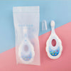 Baby & Toddler Toothbrush for 0-3 Years Old, Extra Soft 10000 Floss Bristles for Baby Gum Care