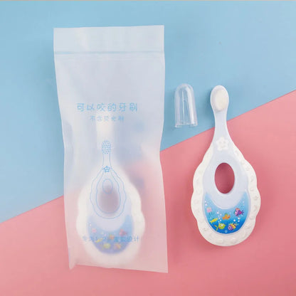 Baby & Toddler Toothbrush for 0-3 Years Old, Extra Soft 10000 Floss Bristles for Baby Gum Care