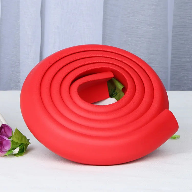 2M U-Shape Extra Thick Baby Safety Edge Guard – Foam Corner Protector for Tables & Desks