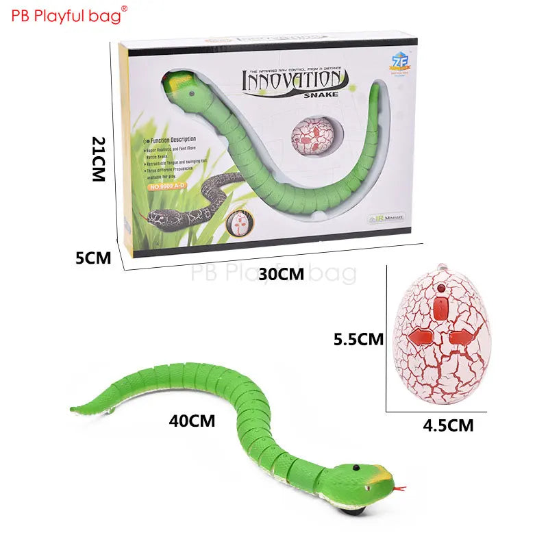RC Insect and Animal Toy – Electric Simulated Snake, Cockroach, Pillbug Remote Control Toy