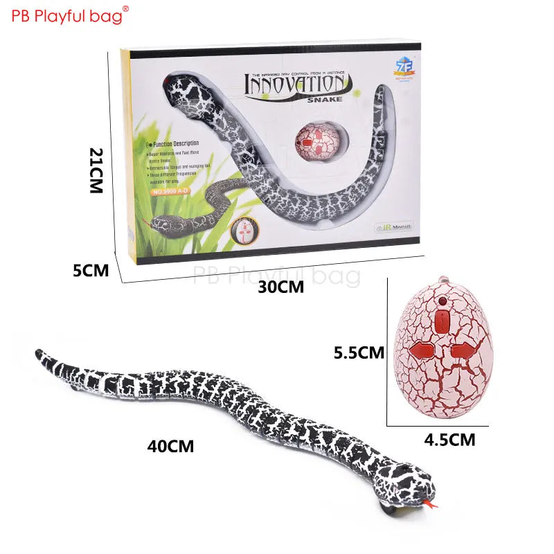 RC Insect and Animal Toy – Electric Simulated Snake, Cockroach, Pillbug Remote Control Toy