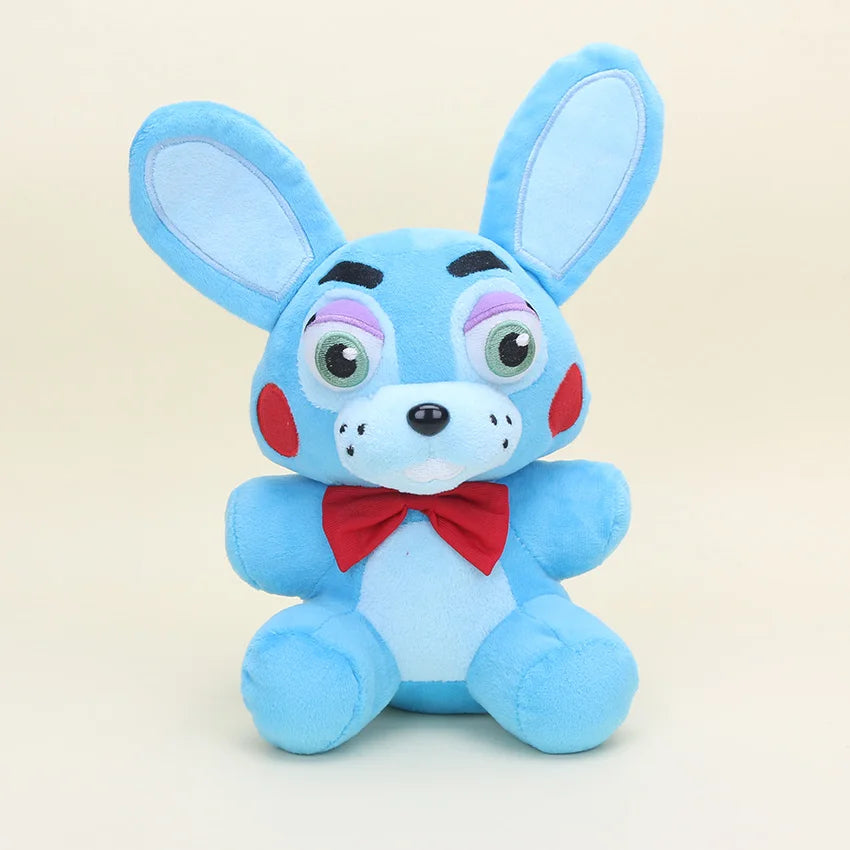 25cm Freddy Plush Foxy Chica Bonnie Springtrap Golden Freddy Fazbear Soft Stuffed Dolls Toy