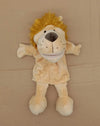 35cm Cartoon Animal Hand Puppets, Lion Elephant Pig Parent-Child Game Toys for Kids