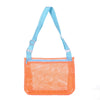 Portable Foldable Kids Beach Toy Storage Bag Large Outdoor Swimming Organizer Backpack