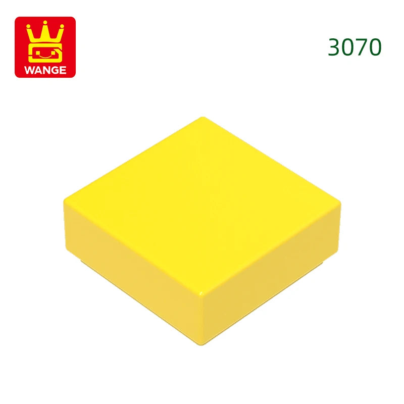 Wange 666PCS Wooden MOC Loose Parts – 1x1 Light Area Building Blocks, DIY Toy Assembly Set for Children, Compatible with Bricks, Gift with Storage Box