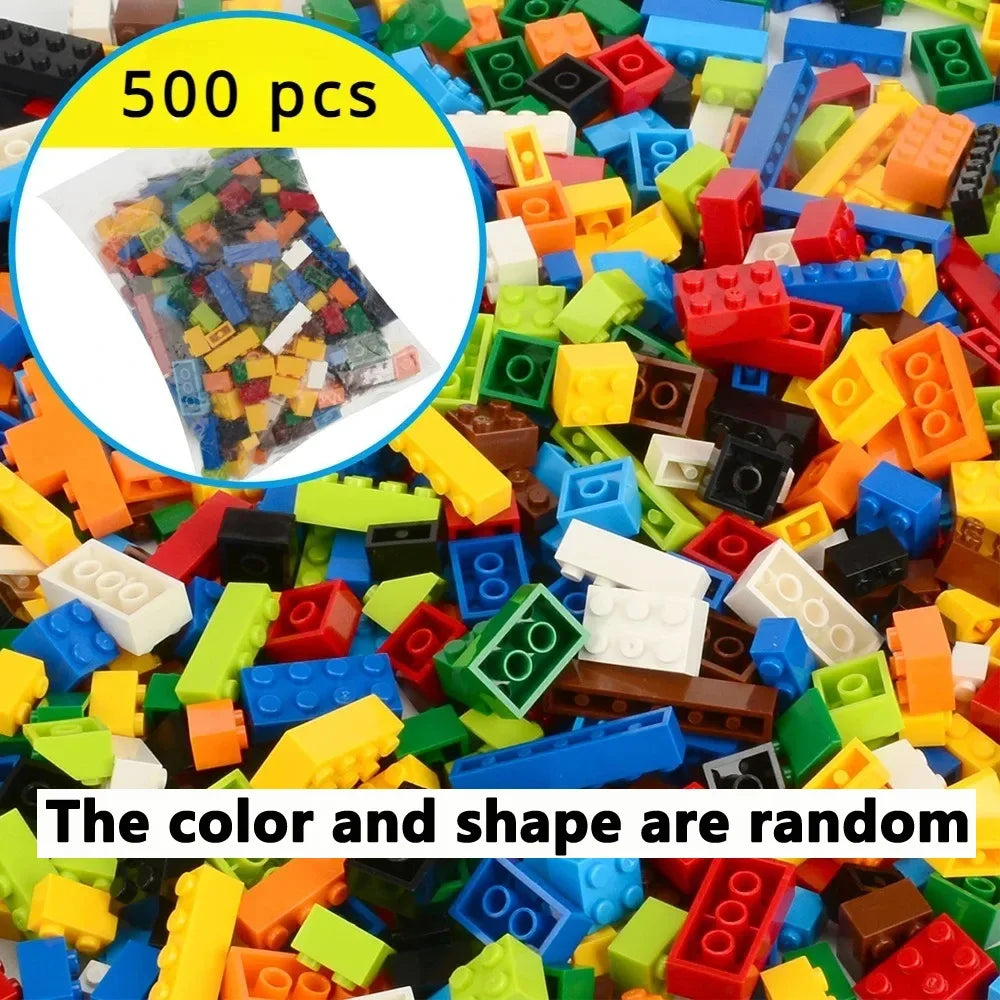 Urban Classic DIY Building Blocks Set – Creative MOC Assembly Toys for Kids, Educational Birthday Gift, 250+ Pieces
