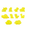 Ultra-Light Clay Space Sand Mold Set with Castle, Animal, and Marine Shapes for Children’s DIY Play