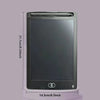 6.5/8.5/10/12-Inch LCD Drawing Tablet for Kids – Rechargeable Erasable Board with Pen, Educational Travel Toy Gift for Boys and Girls