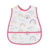 2023 New Cartoon Pattern EVA Waterproof Baby Bibs – Adjustable Feeding Apron with Pocket for Kids, Baby Burp Cloths - Kidzy Market